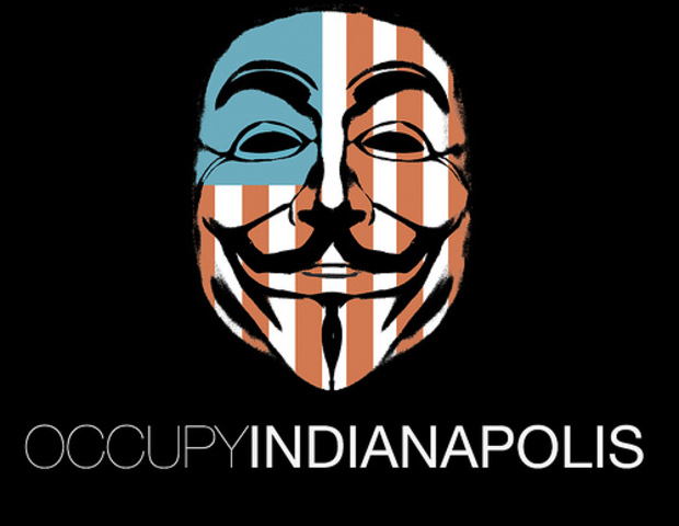 Occpy Indianapolis Begins