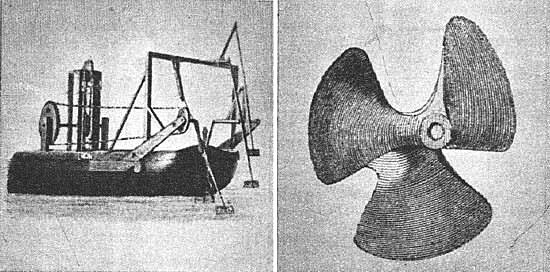 Propulsor de hélice