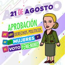 VOTO FEMENINO EN ARGENTINA.