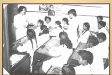 Organización Escolar Republicana De La Instrucción Primaria Chilena.