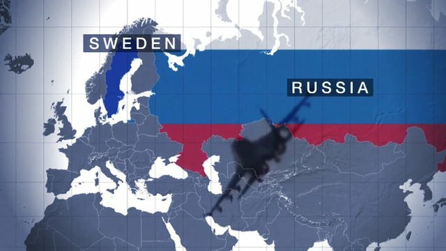 Russia with Sweden