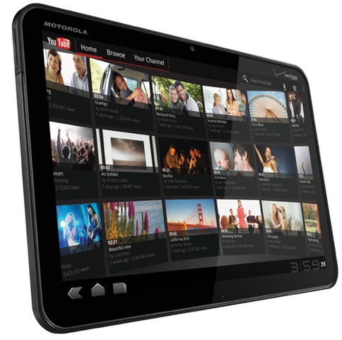 Motorola releases Xoom tablet with Android operating system