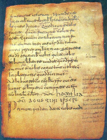 Primer registro gramatical