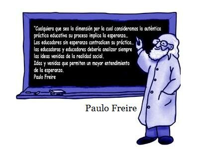 Pensando en pedagogías de Paulo Freire
