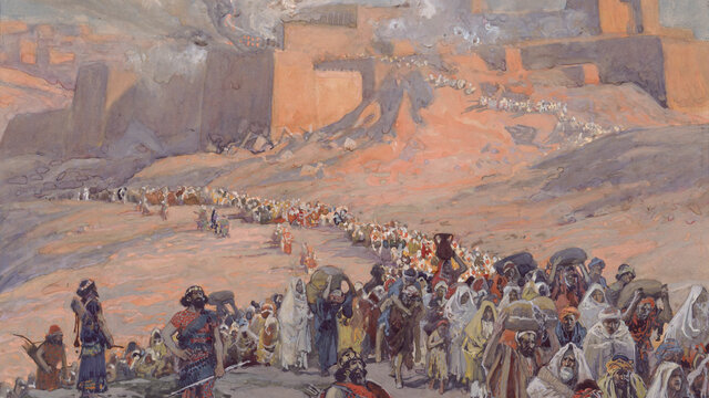 Babylonians conquer Judah