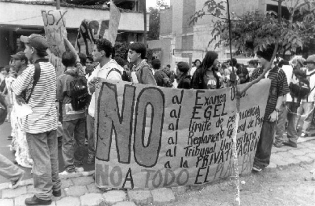 Reforma Universitaria.