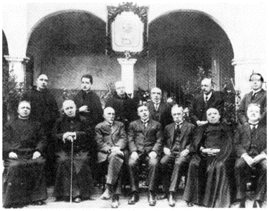 Aparecen los primeros proyectos y fundaciones de Filantropía Empresarial como las sociedades de beneficencia