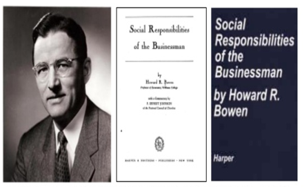 Publicacion del primer libro sobre la Responsabilidad Social Corporativa