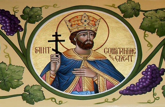 Christianity made Legal