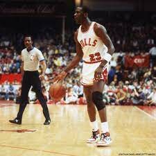 Debut Michael Jordan