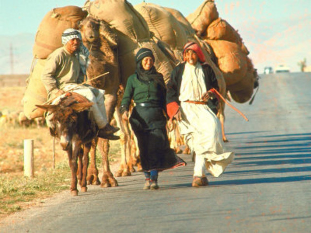 Muhammad Acts as Caravan Agent for Wealthy Tradeswoman