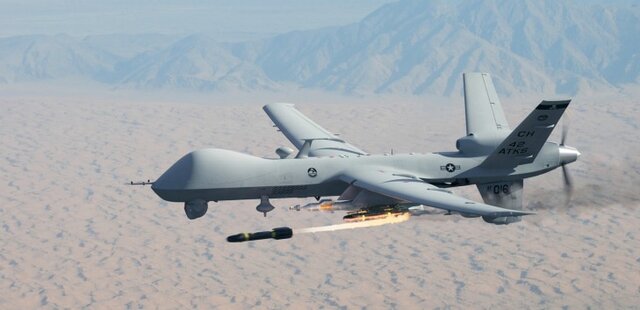 MQ 9 Reaper Drone