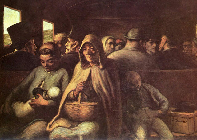 Il vagone di Terza classe