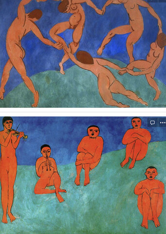 La danza - La musica