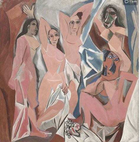 Les Demoiselles d’Avignon