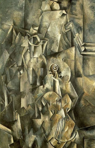 Violino e Brocca (e chiodo)