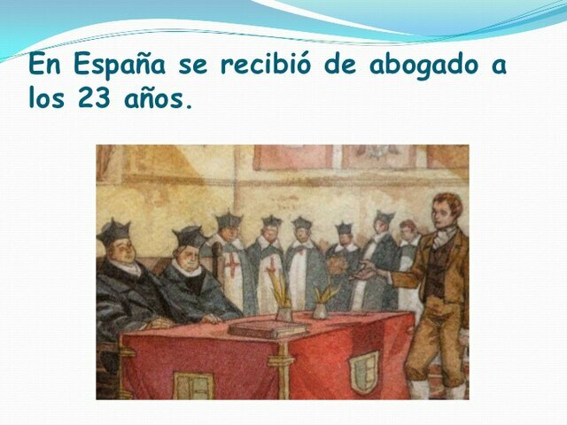 Belgrano se recibe de Abogado