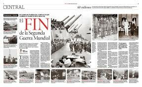 Fin de la segunda guerra mundial