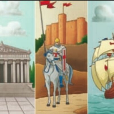 Timeline: Etapes de la història