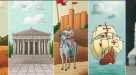 Timeline: Etapes de la història