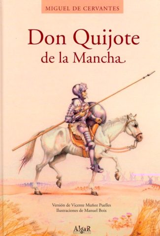 "DON QUIXOTE", MIGUEL DE CERVANTES