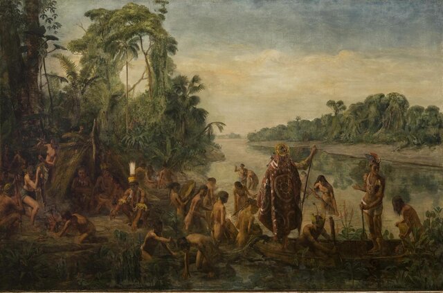 "OS MUNDURUCU", FRANÇOIS AUGUST BIRD