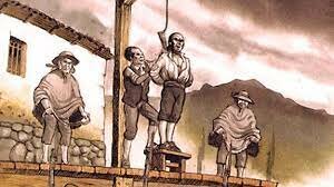 Ejecucion del corregidor Antonio de Arraiga