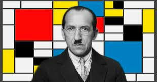 Piet Mondrian, pintor neoplasticista