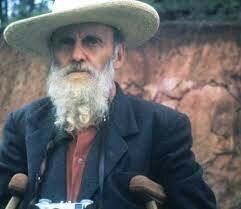 Gerardo Murillo "Dr. Atl", pintor y escritor mexicano.