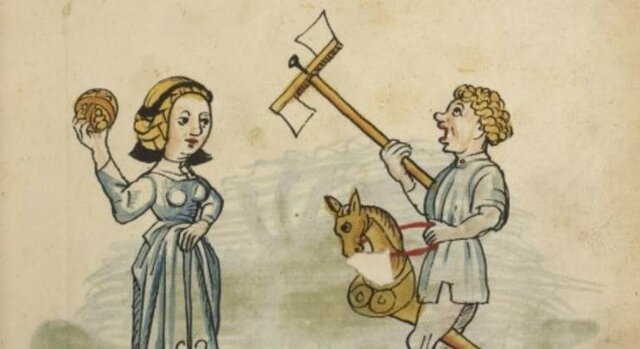 Edad media  infancia