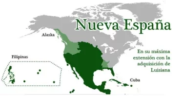 Creación del virreinato de Nueva España