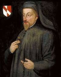 Geoffrey Chaucer.