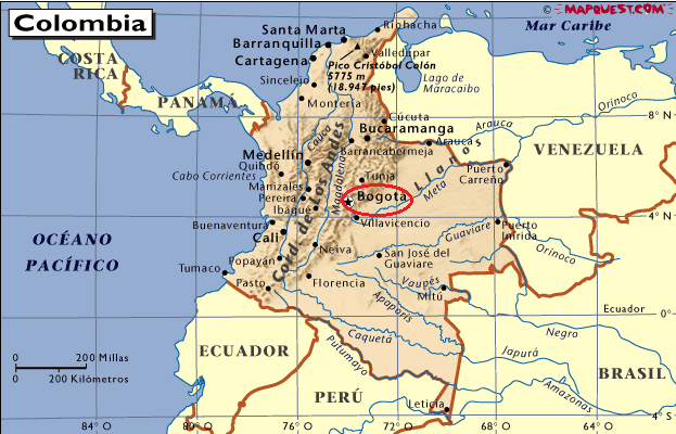 Fundación de Santa Fe de Bogotá