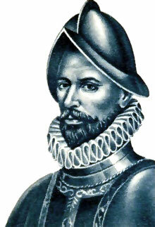 Francisco de Orellana en el Amazonas