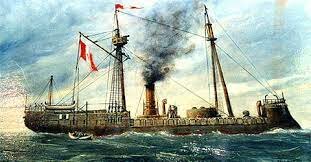 ATRAIDO POR LA VIDA MARITIMA