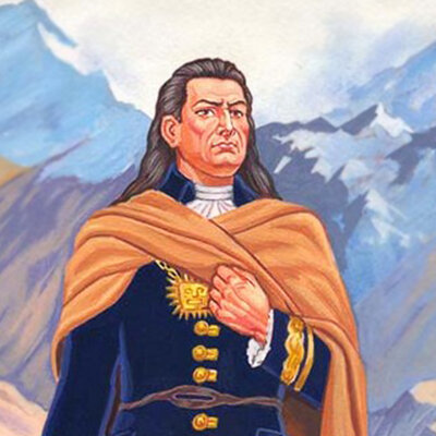 Timeline: JOSÉ GABRIEL CONDORCANQUI (TÚPAC AMARU II)