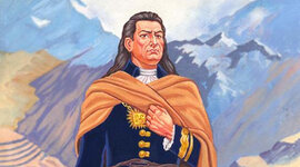Timeline: JOSÉ GABRIEL CONDORCANQUI (TÚPAC AMARU II)