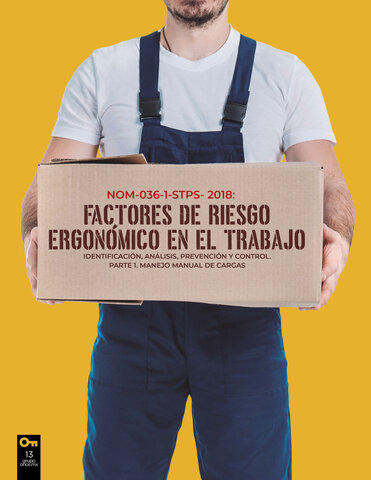 Entra en vigor la NOM-036-1-STPS-2018