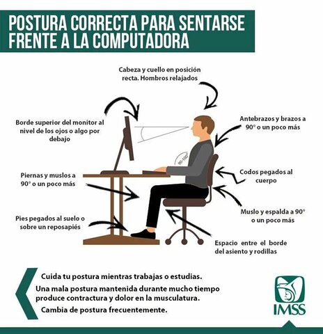 Inicio de capacitación en Ergonomía IMSS