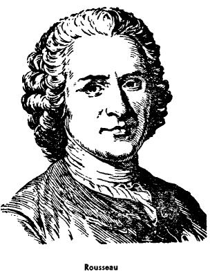 Obra de Juan Jacobo Rousseau 1712