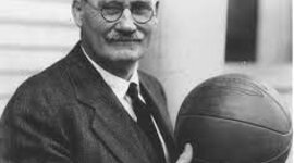 Timeline: James Naismith promueve por primera vez el basquetbol en E.U.