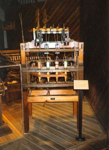 Hiladora hidráulica