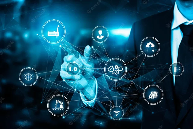 La industria 4.0 fabricas inteligentes