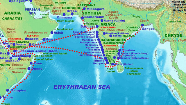 Periplus of the Erythrean Sea
