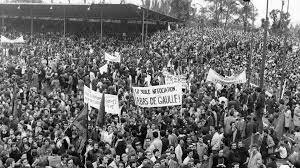 Argentina y sus manifestaciones