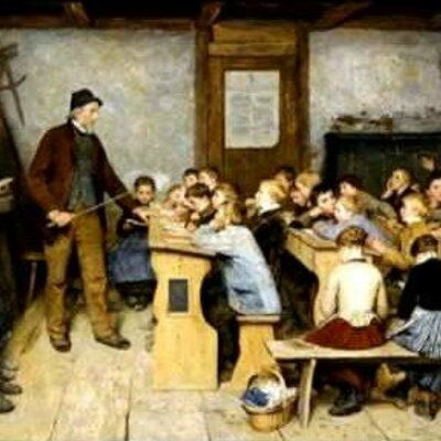 Timeline: Volver al Pasado, marco conceptual y evolutivo de las teorías y enfoques pedagógicos de la escuela. Emerson López