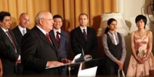 A Meeting with Mr. Gorbachev