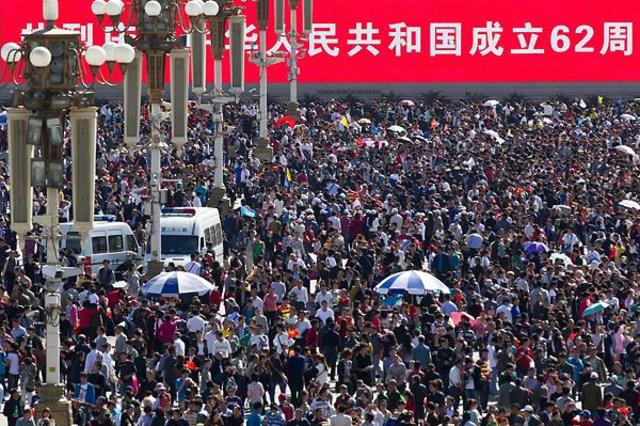 A Two-milion Beijing Crowd?