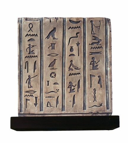 posible comienzo de la escritura