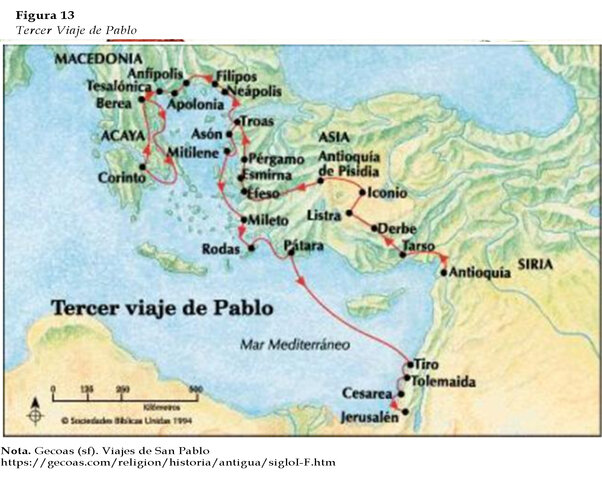 Tercer Viaje de Pablo